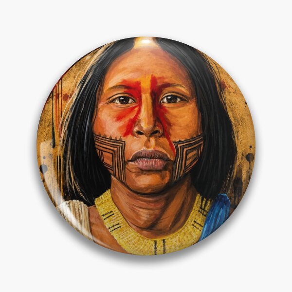 Item preview, Native _Amazon Tribe designed and sold by C. San Luis.