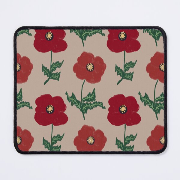 Item preview, Red Poppies designed and sold by RepeatCandy.