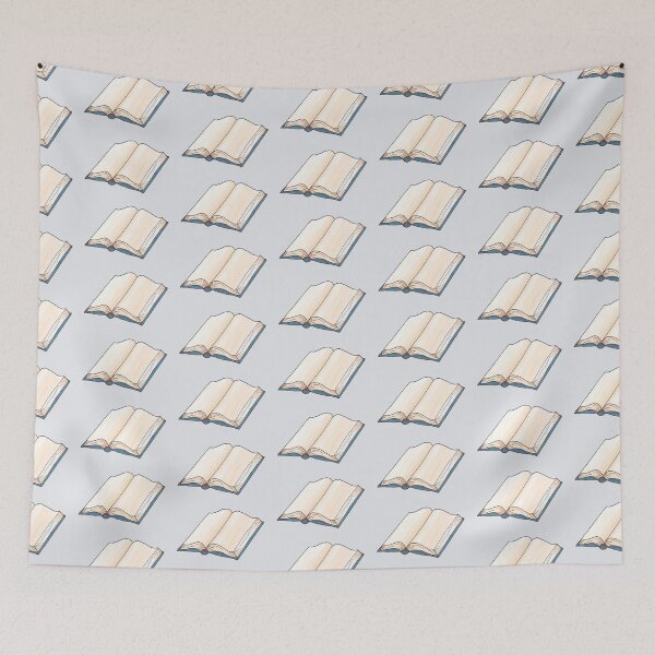 Item preview, Open Blue Cover Book designed and sold by Fashimation20.