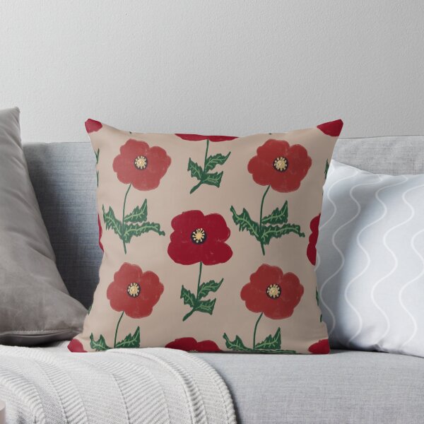 Item preview, Red Poppies designed and sold by RepeatCandy.