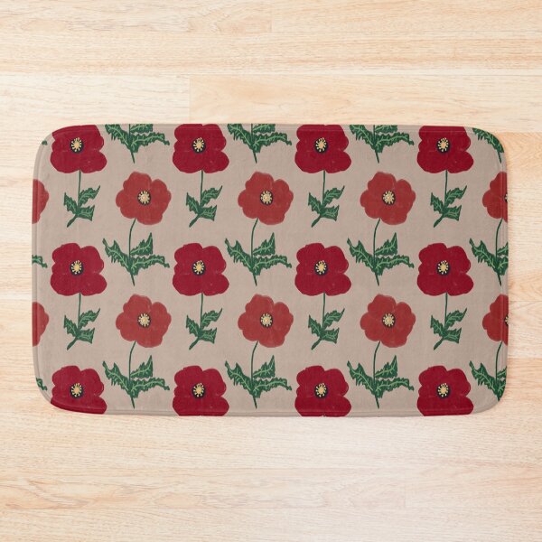 Item preview, Red Poppies designed and sold by RepeatCandy.