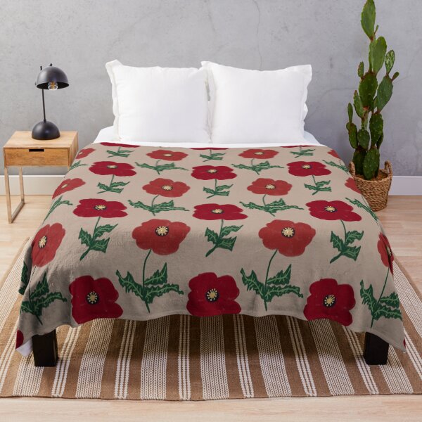 Item preview, Red Poppies designed and sold by RepeatCandy.