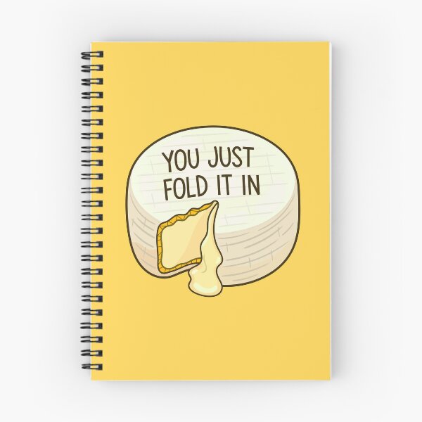 Item preview, Too Much Cheese? Never. You just Fold it in designed and sold by DibujandoPorfa.