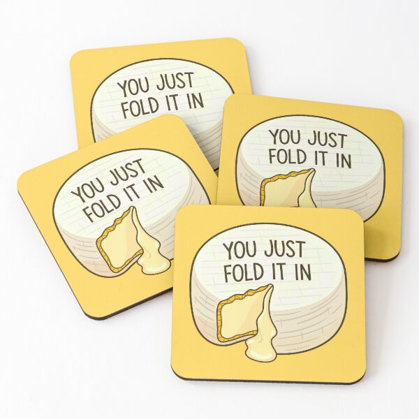 Item preview, Too Much Cheese? Never. You just Fold it in designed and sold by DibujandoPorfa.