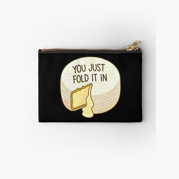 Item preview, Too Much Cheese? Never. You just Fold it in designed and sold by DibujandoPorfa.