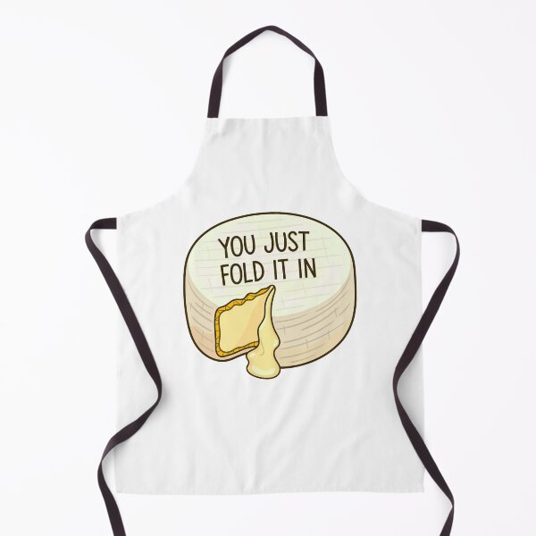 Item preview, Too Much Cheese? Never. You just Fold it in designed and sold by DibujandoPorfa.