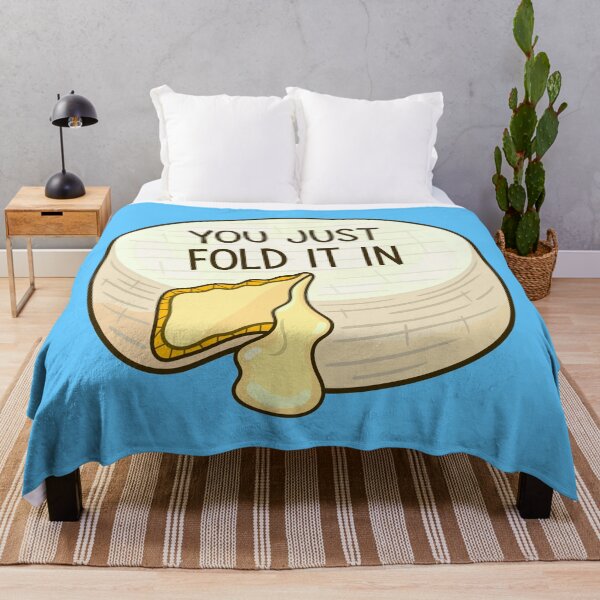 Item preview, Too Much Cheese? Never. You just Fold it in designed and sold by DibujandoPorfa.