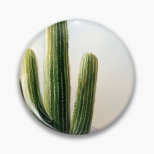 Item preview, Blooming Cactus Watercolor | Southwestern Desert Landscape designed and sold by MargaretWiktor.
