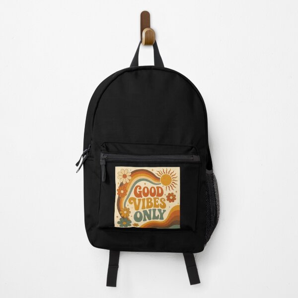 Item preview, Good Vibes Only – Retro 70s Vintage Sunshine Design designed and sold by FAZ-DESIGNS.