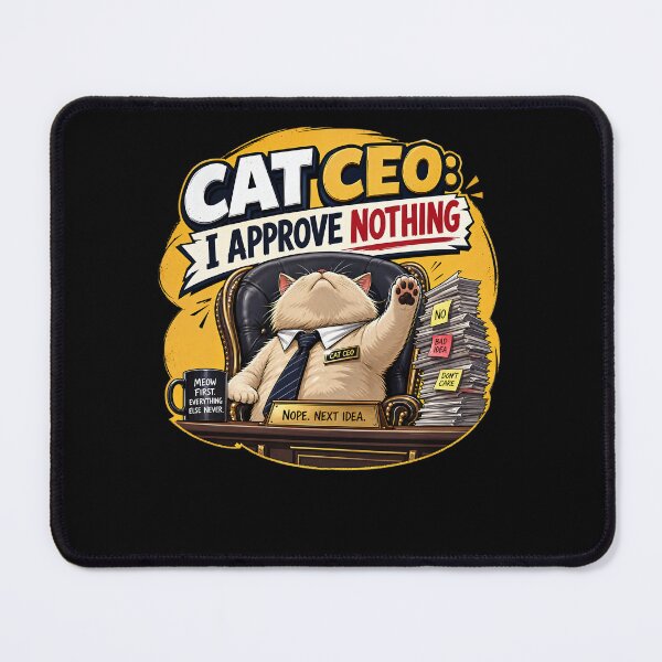 Item preview, Cat CEO designed and sold by FreshPixelArt.