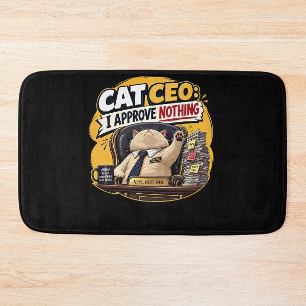 Item preview, Cat CEO designed and sold by FreshPixelArt.