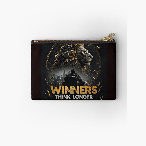 Item preview, Winners Think Longer Than Others | Lion King Success Mindset Motivational Design designed and sold by Vvmd.
