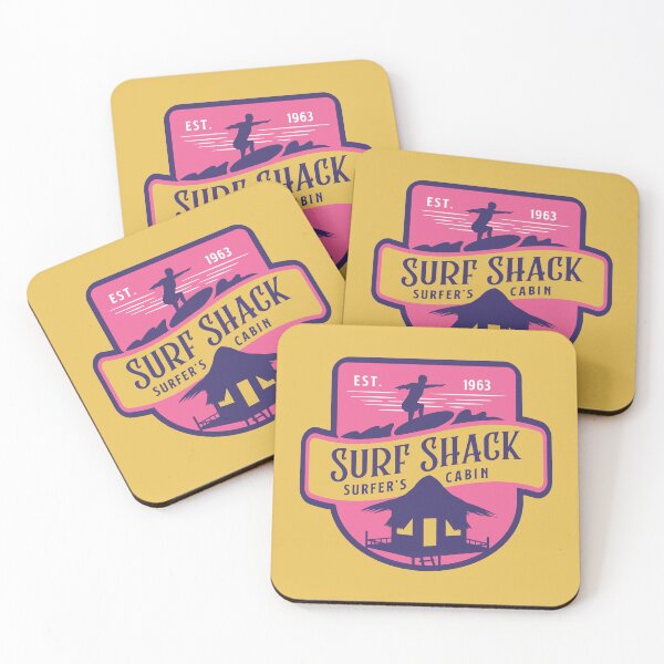 Item preview, Retro Vintage Colorful Summer Surf Aesthetic Good Vibes designed and sold by CapturedByeJ.