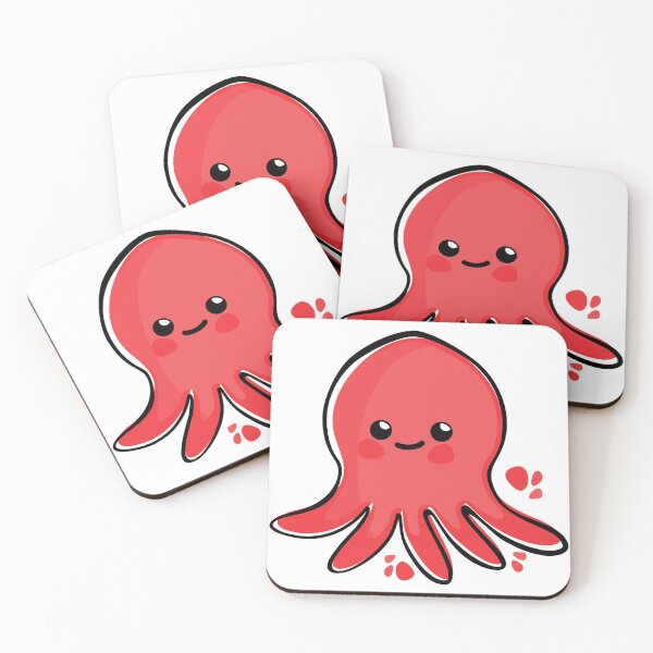 Item preview, octopus designed and sold by RenataStudio.
