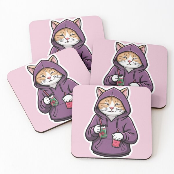 Item preview, No Sleep Just Gaming Cat Sticker designed and sold by Stylestickers55.