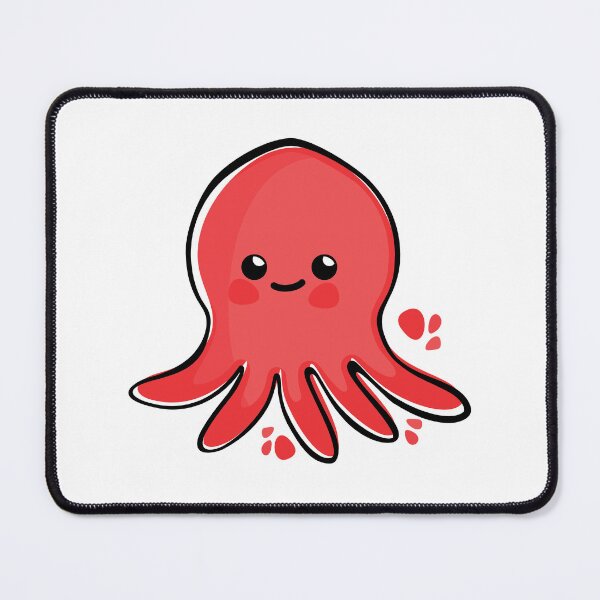 Item preview, octopus designed and sold by RenataStudio.