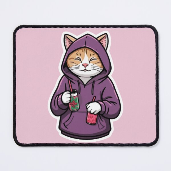 Item preview, No Sleep Just Gaming Cat Sticker designed and sold by Stylestickers55.