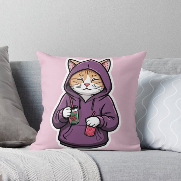 Item preview, No Sleep Just Gaming Cat Sticker designed and sold by Stylestickers55.