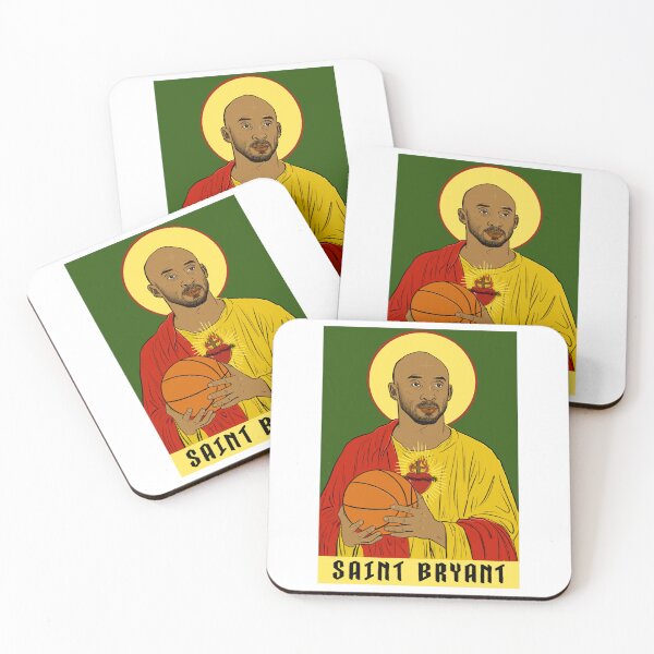 Item preview, Saint Bryant - Kobe Bryant as a Saint 2 designed and sold by ZERO-MIND.