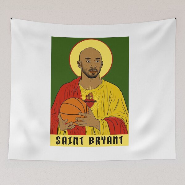 Aperçu de l'œuvre Saint Bryant - Kobe Bryant en tant que Saint 2 créée et vendue par ZERO-MIND.