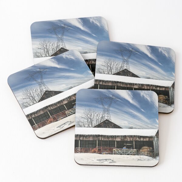 Item preview, Barn Under Power designed and sold by Jim Love.