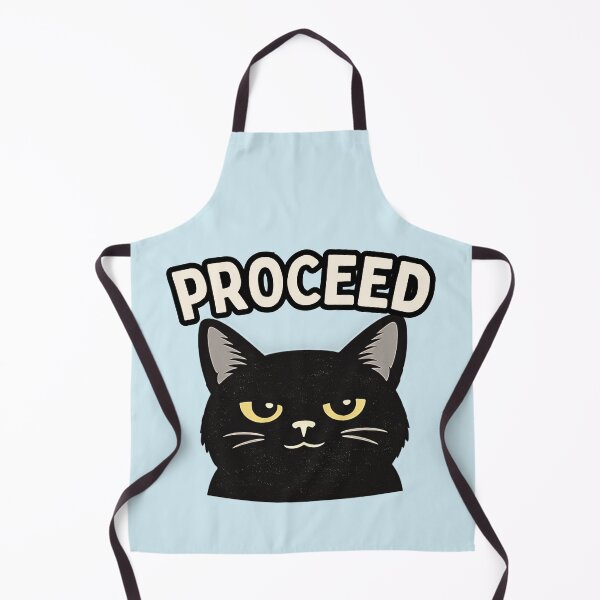 Item preview, Proceed Black Cat designed and sold by AdicretorDesign.