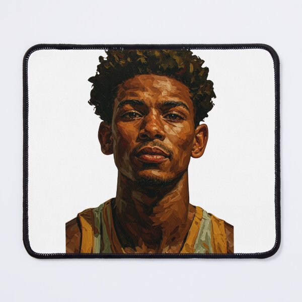 Item preview, OG Anunoby Oil Painting Basketball Fan Art Design designed and sold by TheOutLander22.