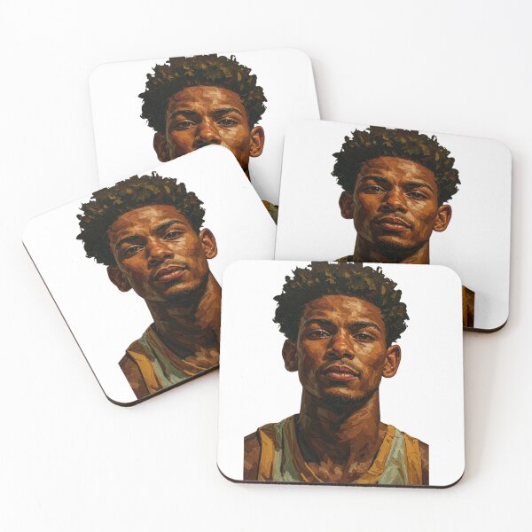 Item preview, OG Anunoby Oil Painting Basketball Fan Art Design designed and sold by TheOutLander22.