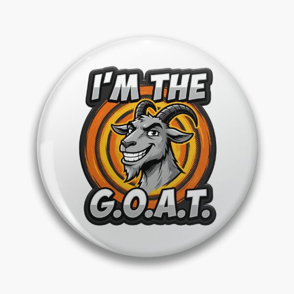 Item preview, I'm The G.O.A.T. Funny Goat Design designed and sold by TshirtsOnline-.