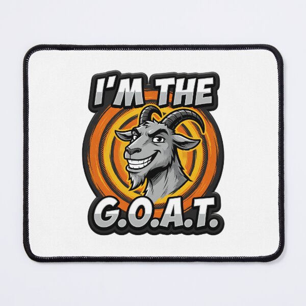 Item preview, I'm The G.O.A.T. Funny Goat Design designed and sold by TshirtsOnline-.