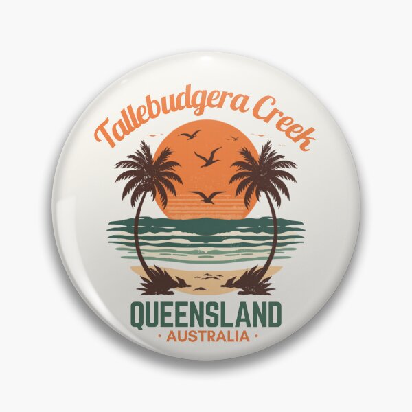 Item preview, Tallebudgera Creek Gold Coast designed and sold by TamGustam.