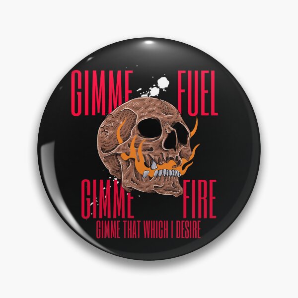 Item preview, Gimme Fuel Gimme Fire designed and sold by FindYourNeutral.