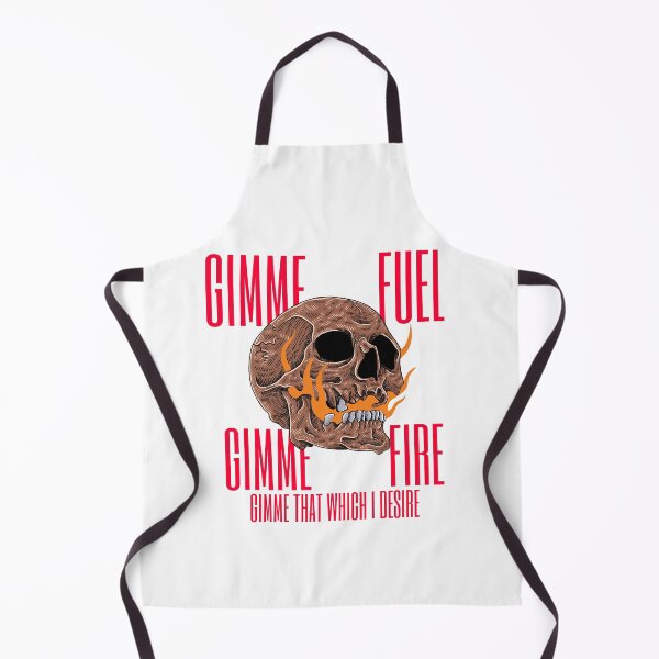 Item preview, Gimme Fuel Gimme Fire designed and sold by FindYourNeutral.