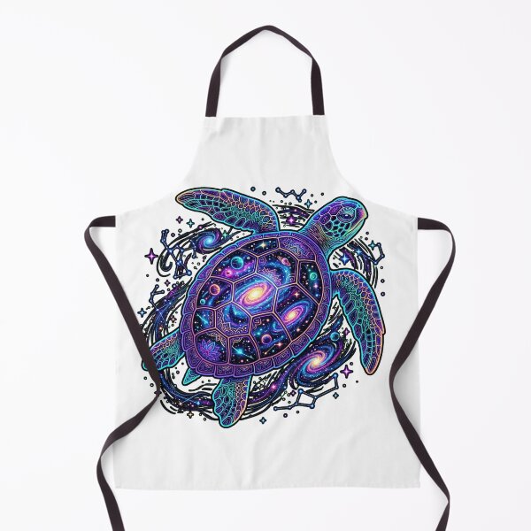 Item preview,  Cosmic Galaxy Sea Turtle Psychedelic Art designed and sold by kaleidoglitch77.