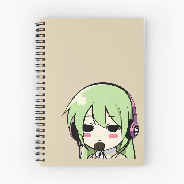 Item preview, Chibi Gamer Headset Cute Character designed and sold by TheGreenCookie.