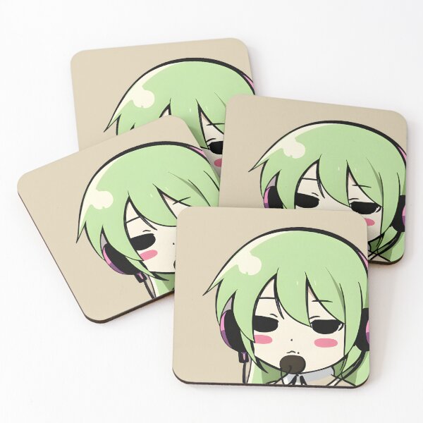 Item preview, Chibi Gamer Headset Cute Character designed and sold by TheGreenCookie.