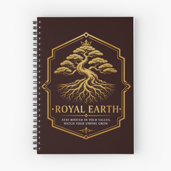 Item preview, Golden Bonsai Tree Royal Earth Elegant Emblem designed and sold by RoyalEarthstore.