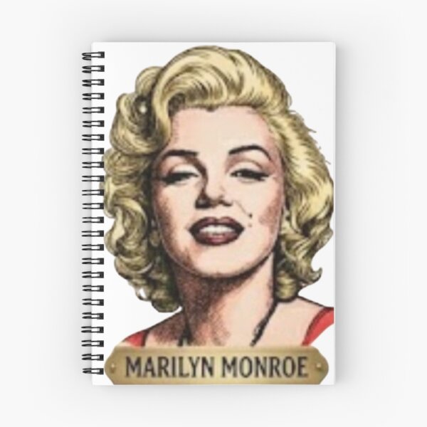 Item preview, Illustrated Portrait of Marilyn Monroe pop designed and sold by ByTabata.
