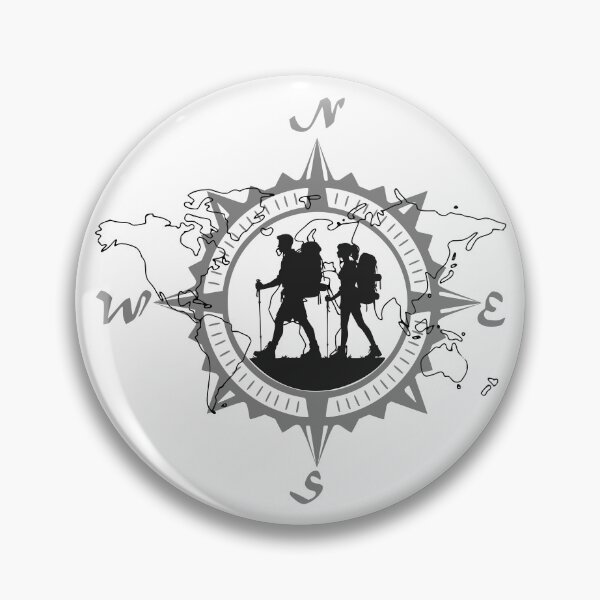 Item preview, Compass of Worldwide Exploration designed and sold by KhrystallineArt.