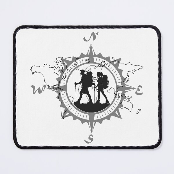 Item preview, Compass of Worldwide Exploration designed and sold by KhrystallineArt.