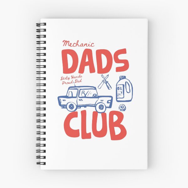 Item preview, Mechanic Dads Club Dirty Hands Proud Dad Retro Auto Repair Design designed and sold by HBDStudio.
