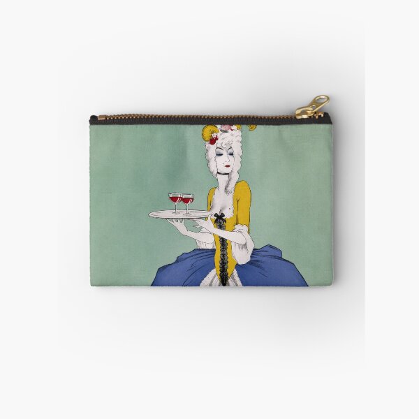 Item preview, Preysing-Palais bu  Walter Schnackenberg - Art Nouveau Vintage Waitress Illustration for Victorian Art Lovers designed and sold by RickE.