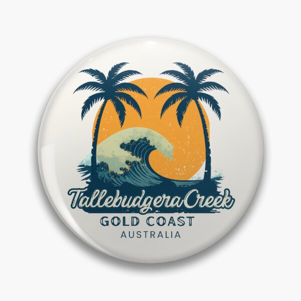 Item preview, Vintage Tallebudgera Creek Gold Coast designed and sold by TamGustam.