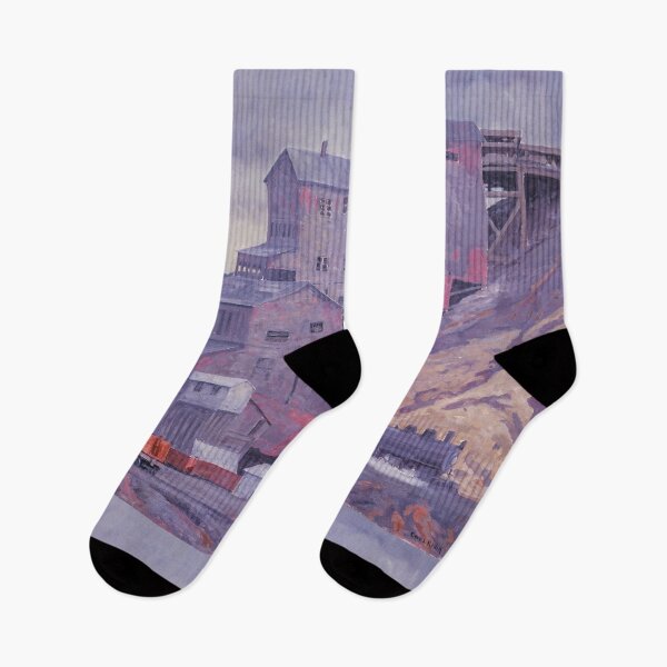 Item preview, COAL MINE PURPLE designed and sold by THE GOOD FIND.
