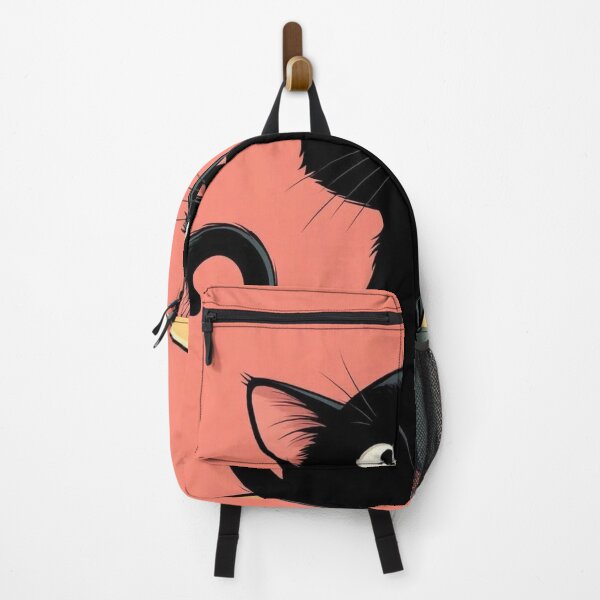 Item preview, Black Cat Taking Selfie Cute Cartoon Kitten designed and sold by Pink Chaos Club.
