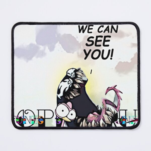 Item preview, We Can See You! designed and sold by The Stoopid Tunes Store!.