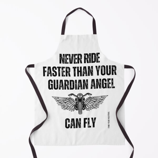 Item preview, Biker Guardian Angel designed and sold by FindYourNeutral.