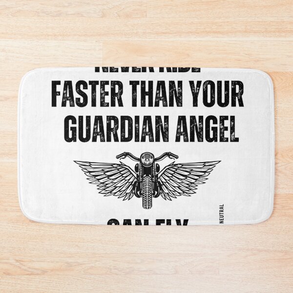 Item preview, Biker Guardian Angel designed and sold by FindYourNeutral.