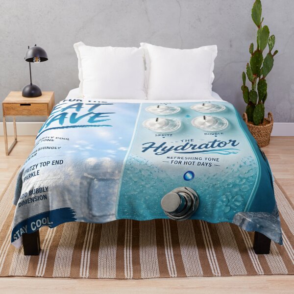 Item preview, The Hydrator – Refreshing Tone for Hot Days | Funny Guitar Pedal Parody designed and sold by Mantramontics.