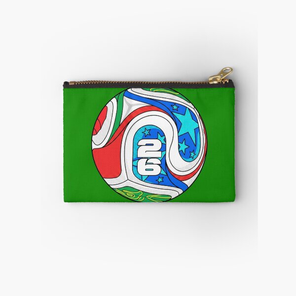 Item preview, Pop Art Comic Graphic Twenty Six Retro Star Soccer Ball Emblem designed and sold by Terry Bain.